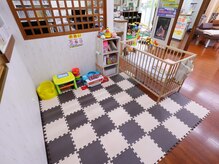 りゅうた整骨院 鍼灸院 宝塚中山寺店の雰囲気（キッズスペースあります♪）