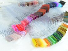 アットネイル(at.nail)の雰囲気（カラーも豊富に取り扱い、お好みのカラーに変更可能です♪）