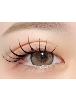 目の形にあったエクステ提案が得意