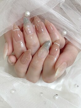 ベリール 南平岸店(Be'Leel)/シアーニュアンスネイル