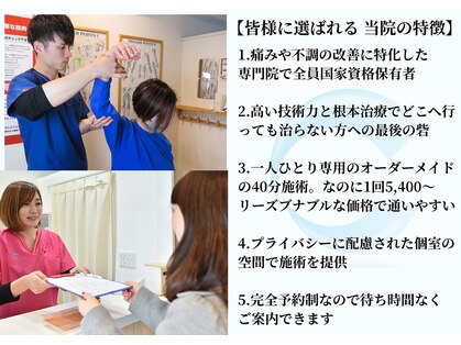 コア カイロプラクティック 錦糸町の写真