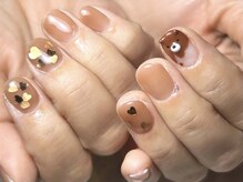 クロレ(Nail Salon COLORE)/くまちゃんネイル &nbsp;by.Ayaho