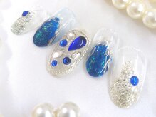 ジュネシー(Junesy)の雰囲気（マグネット/フラッシュ等、特殊ジェル種類多数☆長さ出しも歓迎!）