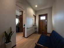 くつろ気 太田院の雰囲気(大通りから離れた静かな店舗です。)