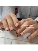カミナネイル(KAMINA.nail)/鼈甲french