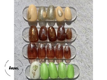 コセイ 千葉中央(kosei.)/New Spring nail