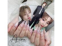 オーラネイル(Aura Nail)/強めキラキラネイル