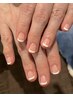 【原限定】パラジェルフレンチネイル※オフ別途。