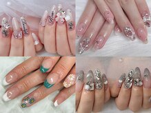 ビューティフルミー 柏店(Beautiful Me,)の雰囲気（ネイリストは得意なデザイン・パーツが異なる為ご指名ください♪）