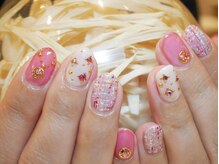 ネイルズ ララ(nails Lala)/ツイード。