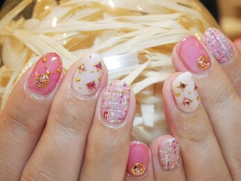 ネイルズ ララ(nails Lala)/ツイード。