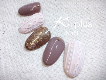 ケープラスネイル(K+plus nail)/定額90分コース★初回8800円