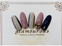 グラマラス 白金台店(glamourous produced by Noble)/定額サンプルD[白金台/目黒]