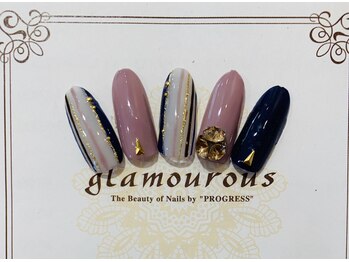 グラマラス 白金台店(glamourous produced by Noble)/定額サンプルD[白金台/目黒]