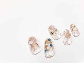 ネイルアンドアイラッシュサロン ミッタ(Mitta)/￥6700-