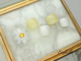 (1197)コスモス風ネイル