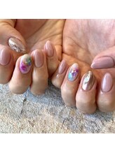 プライベートネイルサロン キャンバス(CANVAS)/ニュアンスネイル