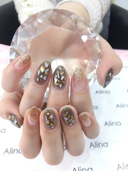 エリナネイルサロン池袋(Alina Nail Salon)/定額デザイン6500円