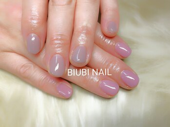 ビユビ ネイル(BIUBI NAIL)/BIUBI NAIL ビユビネイル