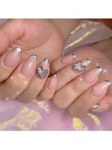 サリィネイル(Sarie Nail)/ガラスフレンチ