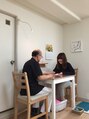 足での癒し フジタヤ(fujitaya) 最初のカウンセリングで身体の状態を聞いてから施術を考えます！