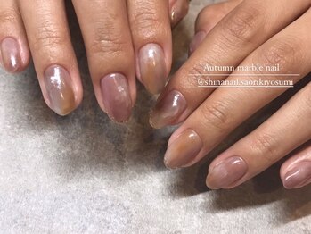 シナネイル 清澄白河店(SHINA NAIL)/さつまいもネイル♪