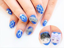 ネイルコレクション ピンク(Nail Collection Pink)/キャラ★社築・ハッカドール３号