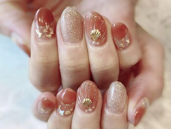 ブレスネイル(brace Nail)/お客様のオーダーネイル