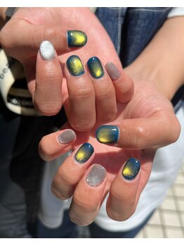 Mネイルアンドカフェ シェレステ/新色マグネット★