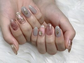 持込デザイン♪クリアニュアンス