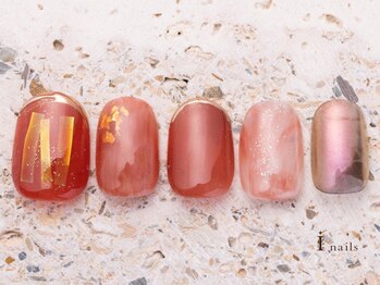 アイネイルズ 吉祥寺店(I nails)/ニュアンスミラー[吉祥寺]