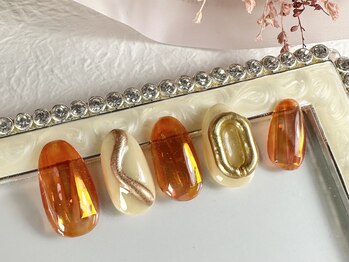 リコリコネイル(Riko Riko Nail)/定額デザインB