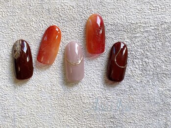 アルコイリス(Arco Iris)/*ネイルデザイン*