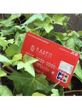 カレン 福岡東店/★カレンカード★