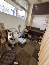 施術所ひびき庵/広々としたカウンセリングルーム