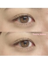 テアシア メメ(Teasia meme)/【高知】ラッシュリフト