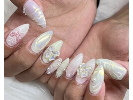 ちゅるんネイル うるうるネイル