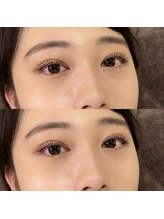 ラヴィズム アイラッシュ アンド ネイル (LUVISM)/デザイニングパーマ★ 担当:川崎