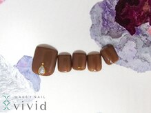 メイクプラスネイル ヴィヴィッド(MAKE+NAIL vivid)/フット　オリジナル♪