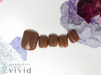 メイクプラスネイル ヴィヴィッド(MAKE+NAIL vivid)/フット　オリジナル♪