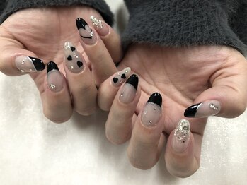 ネイルミックス 池袋店(Nail Mix)/カスタムコース参考例￥６４９０