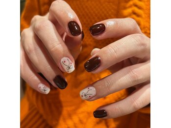 トップヘアーテラス(TOPHAIR TERRACE)/秋冬ネイル