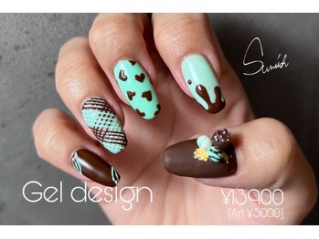 サンリッチ 恵比寿(Sunrich)/バレンタインネイル