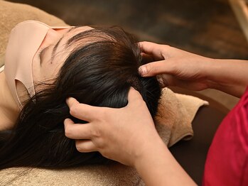 ほぐしてコリとるの写真/【独自開発のドライヘッドスパ】疲れた目と脳をリフレッシュ！頭痛や肩こりにも効果的！