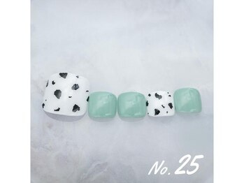 はあとねいる 千里丘店/フットNo.25