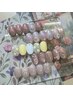 夏限定！Joy定額デザインAコース　6980円☆色変更ok!