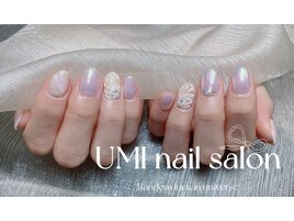 夏貝ネイル