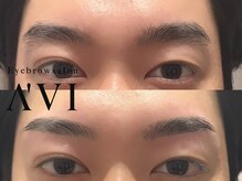 アイブロウサロン アヴィ(A‘VI)/メンズ眉スタイリング