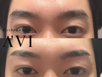 アイブロウサロン アヴィ(A‘VI)/メンズ眉スタイリング