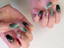 ニュアンスネイル